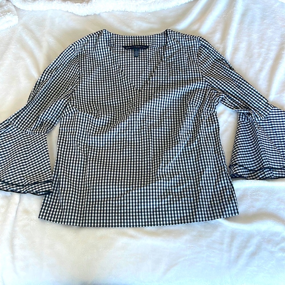 Gingham shirt!